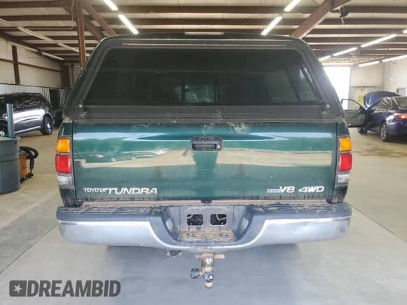 2004 Toyota Tundra SR5 z VIN 5TBBT44194S453071, wystawiony jako Copart lot #61564995 z przebiegiem Nie podano mil oraz Szkoda całkowita • Salvage title. Historia ofert i sprzedaży dostępna na DreamBid. Obrazek 6.