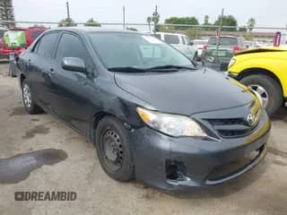 2011 Toyota Corolla S with VIN 2T1BU4EE1BC540538, listed as a IAAI auction lot 43332213 with 101,589 mi miles and . Bid and sale history available at DreamBid. Image 1.
