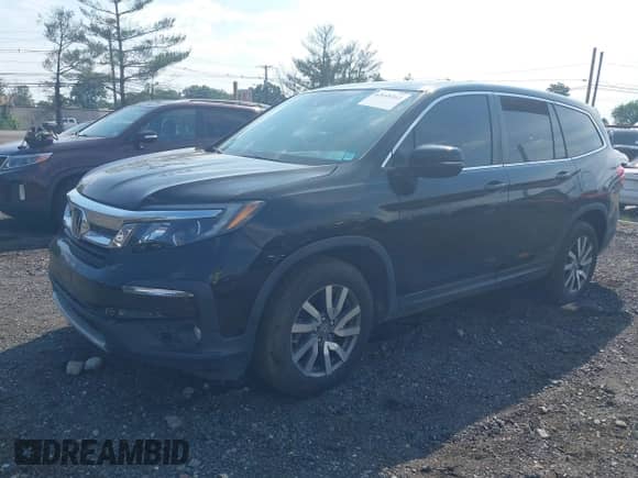 2020 Honda Pilot EX-L с VIN 5FNYF6H50LB040573, выставлен на аукционе IAAI как лот 42649262 с пробегом 101 785 миль миль и . История ставок и продаж доступна на DreamBid. Изображение 17.