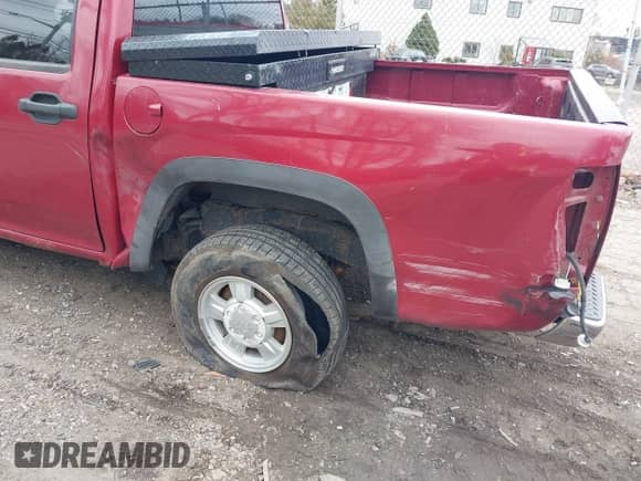 2004 Chevrolet Colorado 1SB LS Z85 с VIN 1GCDT136348144163, выставлен на аукционе IAAI как лот 41666368 с пробегом 152 719 миль миль и . История ставок и продаж доступна на DreamBid. Изображение 6.