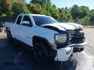 2018 GMC Sierra 1500 with VIN 1GTV2LEC1JZ114977, listed as a IAAI auction lot 42308806 with 175,615 mi miles and . Bid and sale history available at DreamBid. Image 1.