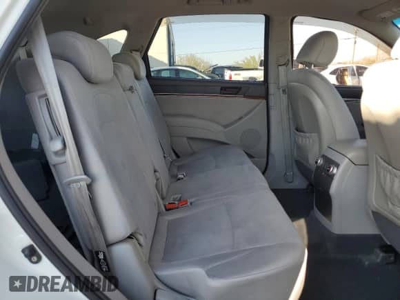 2010 Hyundai Veracruz GLS with VIN KM8NUDCC9AU134891, listed as a Copart auction lot 82526015 with 74,760 mi miles and Salvage title. Bid and sale history available at DreamBid. Image 11.