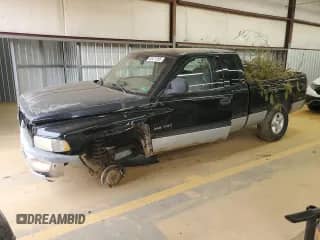 1999 Dodge 1500 with VIN 1B7HF13Y6XJ593375, listed as a Copart auction lot 53471305 with 229,201 mi miles and Salvage title. Bid and sale history available at DreamBid. Image 1.