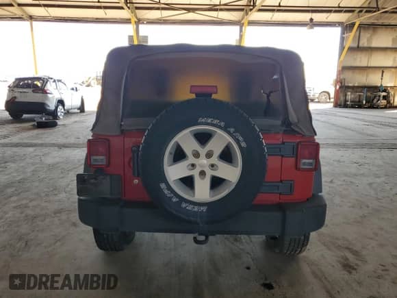 2008 Jeep Wrangler X с VIN 1J4FA24158L650646, выставлен на аукционе Copart как лот 87252525 с пробегом 94 611 миль миль и Чистый • Clean title. История ставок и продаж доступна на DreamBid. Изображение 6.