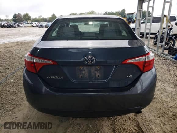 2016 Toyota Corolla L z VIN 2T1BURHE1GC541236, wystawiony jako Copart lot #84993375 z przebiegiem 195 182 mil mil oraz Szkoda całkowita • Salvage title. Historia ofert i sprzedaży dostępna na DreamBid. Obrazek 6.