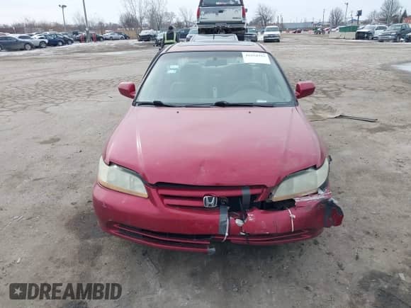 2002 Honda Accord SE with VIN 1HGCG66862A127861, listed as a IAAI auction lot 41654393 with 224,510 mi miles and . Bid and sale history available at DreamBid. Image 12.