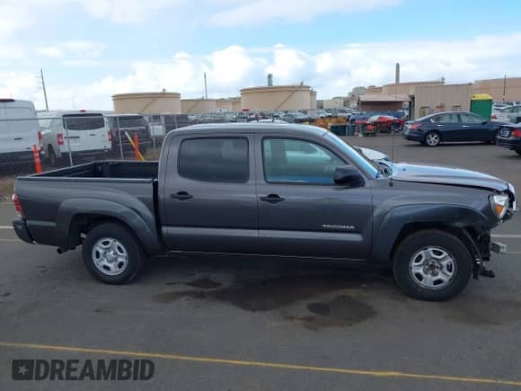 2012 Toyota Tacoma with VIN 5TFJX4CN7CX014181, listed as a IAAI auction lot 42422131 with 133,488 mi miles and . Bid and sale history available at DreamBid. Image 14.