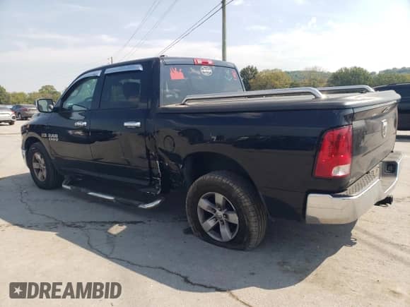 2013 Ram 1500 Tradesman with VIN 1C6RR6KT8DS628266, listed as a Copart auction lot 80922855 with 121,658 mi miles and Clean title. Bid and sale history available at DreamBid. Image 2.