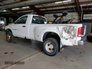 2005 Dodge RAM с VIN 3D7MS46D45G856200, выставлен на аукционе Copart как лот 80493865 с пробегом 23 474 миль миль и Чистый • Clean title. История ставок и продаж доступна на DreamBid. Изображение 2.