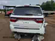 2014 Dodge Durango R/T with VIN 1C4SDJCT2EC405792, listed as a Copart auction lot 71470595 with 118,548 mi miles and Clean title. Bid and sale history available at DreamBid. Image 6.