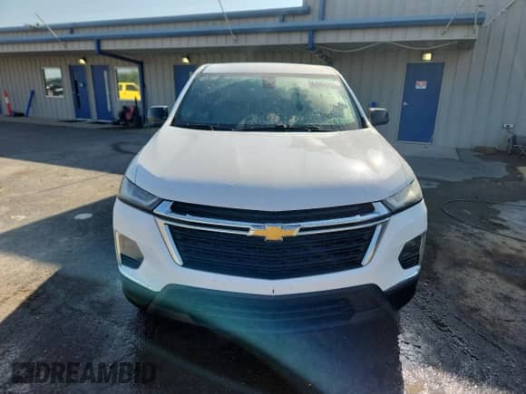 2022 Chevrolet Traverse LS z VIN 1GNERFKW2NJ163886, wystawiony jako Copart lot #64404325 z przebiegiem 45 207 mil mil oraz Szkoda całkowita • Salvage title. Historia ofert i sprzedaży dostępna na DreamBid. Obrazek 5.