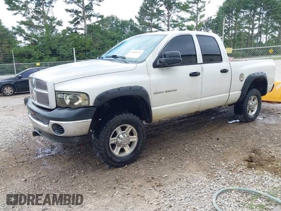 2003 Dodge 2500 ST с VIN 3D7KU28D23G752353, выставлен на аукционе IAAI как лот 42680555 с пробегом 194 306 миль миль и . История ставок и продаж доступна на DreamBid. Изображение 17.