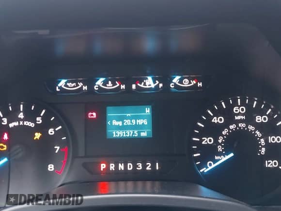 2017 Ford F-150 XL с VIN 1FTEX1C89HKD77872, выставлен на аукционе IAAI как лот 43360742 с пробегом 139 137 миль миль и . История ставок и продаж доступна на DreamBid. Изображение 7.