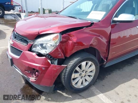 2010 Chevrolet Equinox LTZ с VIN 2CNFLGEY8A6351722, выставлен на аукционе IAAI как лот 42326894 с пробегом 104 307 миль миль и . История ставок и продаж доступна на DreamBid. Изображение 6.