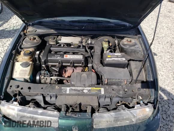 1997 Saturn SW with VIN 1G8ZK8275VZ129102, listed as a Copart auction lot 48857145 with 76,836 mi miles and Clean title. Bid and sale history available at DreamBid. Image 11.