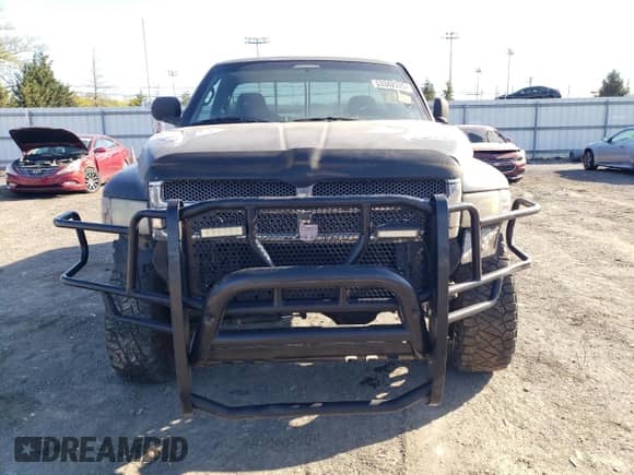 2001 Dodge 2500 with VIN 3B7KF26Z01M543498, listed as a Copart auction lot 53342375 with Not provided miles and Salvage title. Bid and sale history available at DreamBid. Image 5.