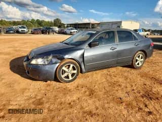 2003 Honda Accord EX with VIN JHMCM56693C042033, listed as a Copart auction lot 81825155 with 220,490 mi miles and Salvage title. Bid and sale history available at DreamBid. Image 1.