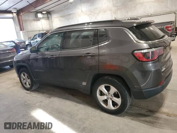 2018 Jeep Compass Latitude с VIN 3C4NJDBB6JT179674, выставлен на аукционе Copart как лот 71610295 с пробегом 63 683 миль миль и Чистый • Clean title. История ставок и продаж доступна на DreamBid. Изображение 2.