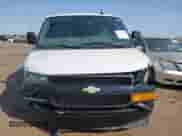 2024 Chevrolet Express Cargo с VIN 1GCWGAFP5R1282188, выставлен на аукционе IAAI как лот 42706483 с пробегом 10 116 миль миль и . История ставок и продаж доступна на DreamBid. Изображение 13.