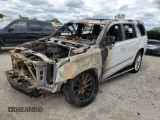 2017 Cadillac Escalade Premium Luxury with VIN 1GYS4CKJ0HR366238, listed as a Copart auction lot 56982195 with Not provided miles and Non repairable. Bid and sale history available at DreamBid. Image 1.