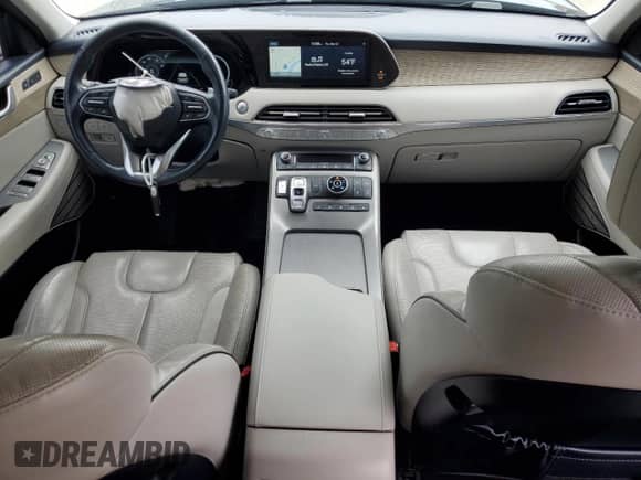 2021 Hyundai Palisade Limited с VIN KM8R5DHE0MU230163, выставлен на аукционе Copart как лот 58197075 с пробегом 54 431 миль миль и Списание • Salvage title. История ставок и продаж доступна на DreamBid. Изображение 8.