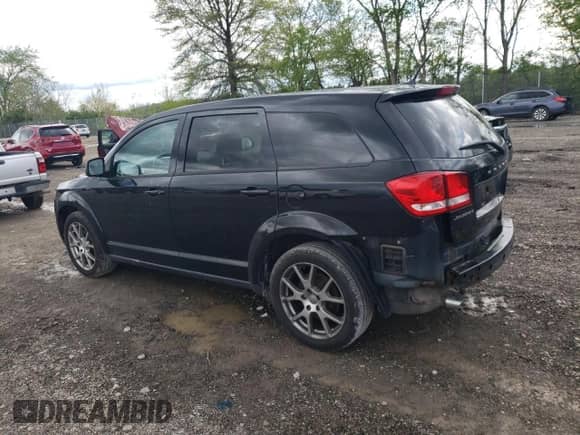 2013 Dodge Journey R/T z VIN 3C4PDCEGXDT710770, wystawiony jako Copart lot #55314875 z przebiegiem 140 652 mil mil oraz Szkoda całkowita • Salvage title. Historia ofert i sprzedaży dostępna na DreamBid. Obrazek 2.