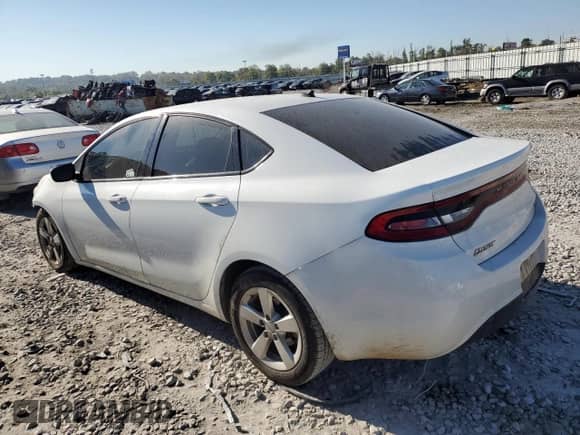 2016 Dodge Dart SXT z VIN 1C3CDFBAXGD623238, wystawiony jako Copart lot #73770664 z przebiegiem 149 472 mil mil oraz Szkoda całkowita • Salvage title. Historia ofert i sprzedaży dostępna na DreamBid. Obrazek 2.