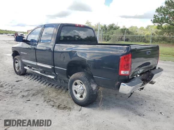 2004 Dodge 2500 SLT with VIN 1D7KU28D44J183442, listed as a Copart auction lot 81204375 with 176,924 mi miles and Clean title. Bid and sale history available at DreamBid. Image 2.