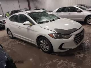 2017 Hyundai Elantra SE с VIN 5NPD74LF2HH106551, выставлен на аукционе IAAI как лот 41481002 с пробегом 155 318 миль миль и . История ставок и продаж доступна на DreamBid. Изображение 1.