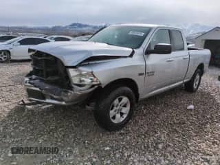 2016 Ram 1500 Outdoorsman z VIN 1C6RR7GT8GS199472, wystawiony jako Copart lot #49641615 z przebiegiem 163 544 mil mil oraz Czysty tytuł • Clean title. Historia ofert i sprzedaży dostępna na DreamBid. Obrazek 1.