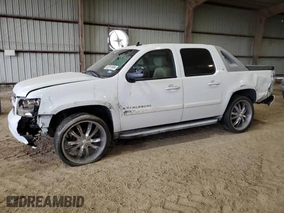 2009 Chevrolet Avalanche 1LT with VIN 3GNEC22J69G194063, listed as a Copart auction lot 68761684 with 188,792 mi miles and Clean title. Bid and sale history available at DreamBid. Image 1.