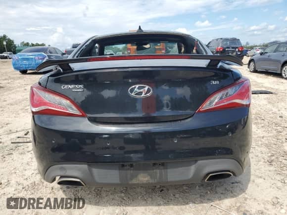 2016 Hyundai Genesis Coupe R-Spec с VIN KMHHU6KJ9GU133015, выставлен на аукционе Copart как лот 69872155 с пробегом 71 444 миль миль и Списание • Salvage title. История ставок и продаж доступна на DreamBid. Изображение 6.