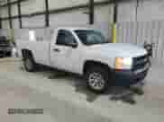 2009 Chevrolet Silverado 1500 Work Truck with VIN 1GCEC14X79Z208587, listed as a Copart auction lot 58415955 with 248,450 mi miles and Non repairable. Bid and sale history available at DreamBid. Image 4.