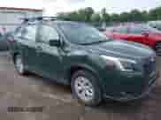 2022 Subaru Forester z VIN JF2SKACC9NH446107, wystawiony jako IAAI lot #42579560 z przebiegiem 38 405 mil mil oraz . Historia ofert i sprzedaży dostępna na DreamBid. Obrazek 1.