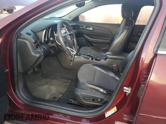 2015 Chevrolet Malibu LT with VIN 1G11C5SLXFF255852, listed as a Copart auction lot 81412025 with 204,849 mi miles and Salvage title. Bid and sale history available at DreamBid. Image 7.