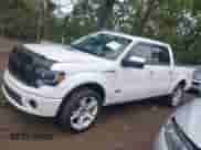 2011 Ford F-150 Lariat with VIN 1FTFW1E62BFA49969, listed as a IAAI auction lot 43404490 with 176,682 mi miles and . Bid and sale history available at DreamBid. Image 14.