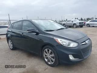 2013 Hyundai Accent SE with VIN KMHCU5AE7DU111518, listed as a IAAI auction lot 43354262 with 142,105 mi miles and . Bid and sale history available at DreamBid. Image 1.