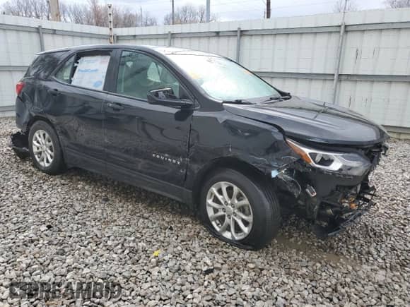2021 Chevrolet Equinox LS с VIN 2GNAXFEV8M6123007, выставлен на аукционе Copart как лот 50253565 с пробегом 112 247 миль миль и Чистый • Clean title. История ставок и продаж доступна на DreamBid. Изображение 4.