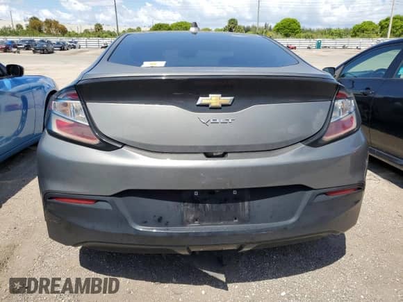 2017 Chevrolet Volt LT z VIN 1G1RA6S53HU169104, wystawiony jako Copart lot #49737903 z przebiegiem Nie podano mil oraz . Historia ofert i sprzedaży dostępna na DreamBid. Obrazek 6.