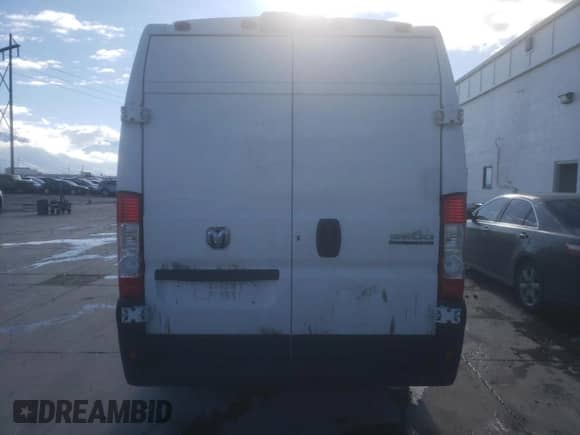 2023 Ram ProMaster Cargo z VIN 3C6MRVJGXPE501020, wystawiony jako Copart lot #82050114 z przebiegiem 22 623 mil mil oraz Szkoda całkowita • Salvage title. Historia ofert i sprzedaży dostępna na DreamBid. Obrazek 6.