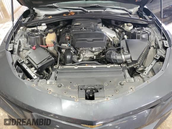 2016 Chevrolet Camaro 1LT с VIN 1G1FB1RX3G0182399, выставлен на аукционе Copart как лот 83973705 с пробегом 92 055 миль миль и Списание • Salvage title. История ставок и продаж доступна на DreamBid. Изображение 11.