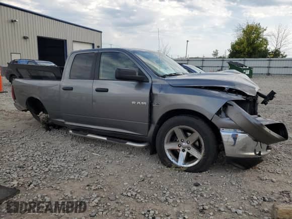 2009 Dodge 1500 SLT with VIN 1D3HV18T39S709412, listed as a Copart auction lot 70916324 with Not provided miles and Non repairable. Bid and sale history available at DreamBid. Image 4.