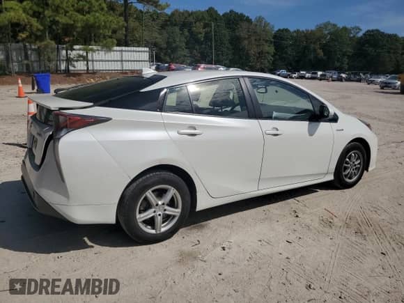 2016 Toyota Prius Three с VIN JTDKARFU7G3017729, выставлен на аукционе Copart как лот 82059935 с пробегом 224 217 миль миль и Списание • Salvage title. История ставок и продаж доступна на DreamBid. Изображение 3.