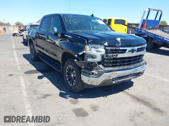 2023 Chevrolet Silverado 1500 LT с VIN 2GCUDDEDXP1125871, выставлен на аукционе IAAI как лот 42794271 с пробегом 90 648 миль миль и . История ставок и продаж доступна на DreamBid. Изображение 1.