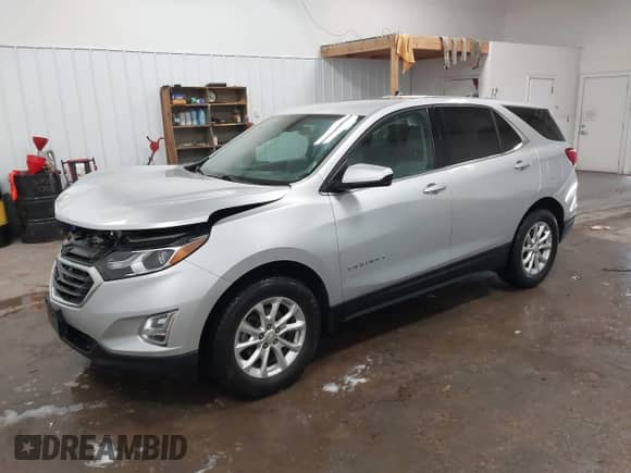 2019 Chevrolet Equinox LT with VIN 2GNAXUEV2K6167263, listed as a IAAI auction lot 43246401 with 117,322 mi miles and . Bid and sale history available at DreamBid. Image 19.