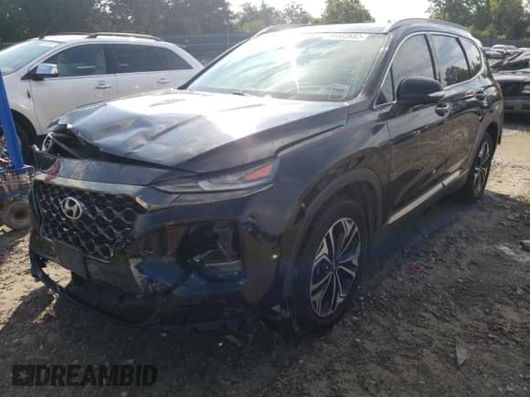 2019 Hyundai Santa Fe Limited с VIN 5NMS53AA9KH118084, выставлен на аукционе Copart как лот 55463582 с пробегом 65 418 миль миль и . История ставок и продаж доступна на DreamBid. Изображение 2.