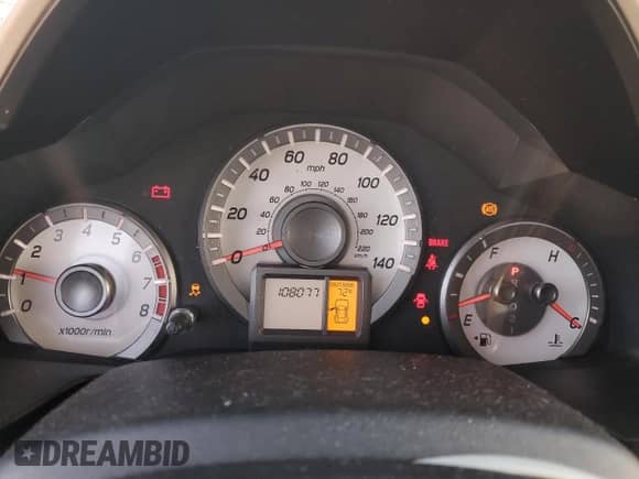 2013 Honda Pilot EX z VIN 5FNYF3H46DB036325, wystawiony jako Copart lot #86806975 z przebiegiem 108 077 mil mil oraz Czysty tytuł • Clean title. Historia ofert i sprzedaży dostępna na DreamBid. Obrazek 9.