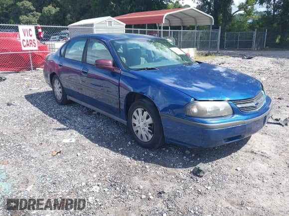 2005 Chevrolet Impala with VIN 2G1WF52E659237533, listed as a IAAI auction lot 42952996 with 122,381 mi miles and . Bid and sale history available at DreamBid. Image 1.