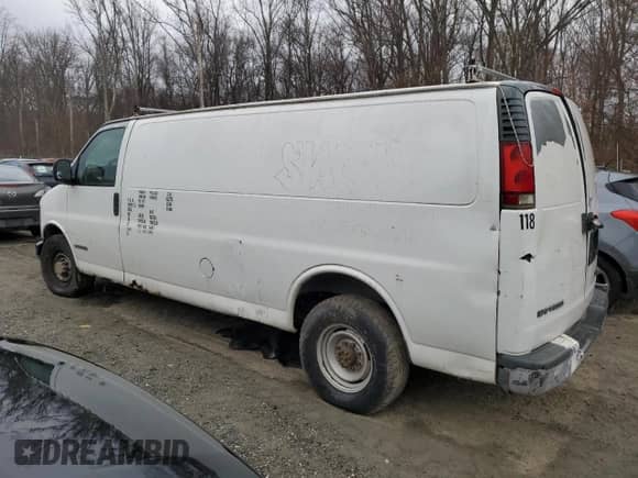 1999 Chevrolet City Express Cargo z VIN 1GCHG39R6X1028715, wystawiony jako Copart lot #46252885 z przebiegiem Nie podano mil oraz Szkoda całkowita • Salvage title. Historia ofert i sprzedaży dostępna na DreamBid. Obrazek 2.