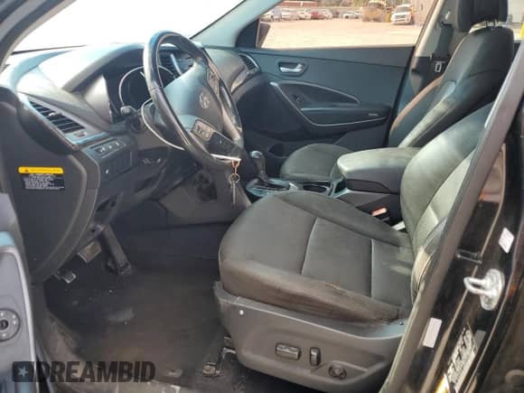 2013 Hyundai Santa Fe Sport with VIN 5XYZU3LA9DG023746, listed as a Copart auction lot 65611425 with 193,478 mi miles and Salvage title. Bid and sale history available at DreamBid. Image 7.